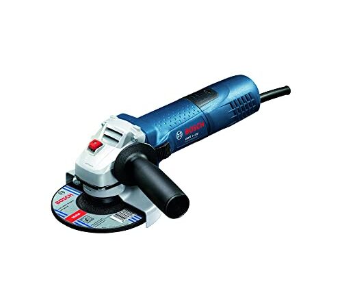 Bosch Professional Winkelschleifer GWS 7-125 (720 Watt, Scheiben-Ø: 125 mm, im Karton)