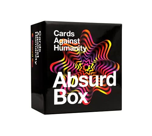 Cards Against Humanity BX4 Kartenspiele, Schwarz