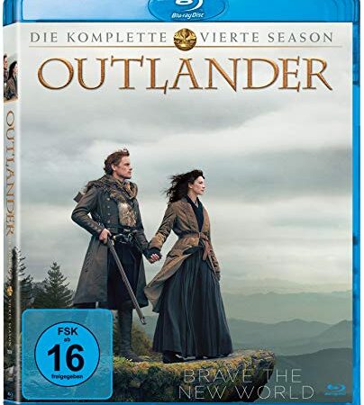 Outlander - Die komplette vierte Season [Blu-ray]