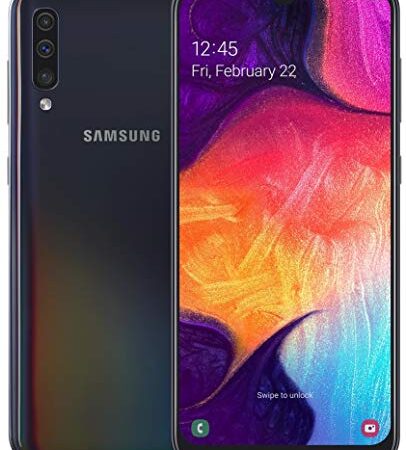 SAMSUNG A505F Galaxy A50 128 GB (Black)*