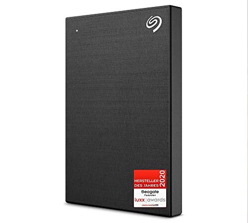 Seagate One Touch 1 TB externe Festplatte, HDD PC/Notebook/Mac, USB 3.0, schwarz, 2 Jahre Data Rescue Service, FFP, Modellnr.: STKB1000410