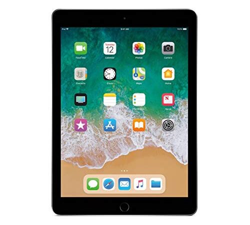 Apple iPad 9.7 (5. Gen) 32GB Wi-Fi - Space Grau (Generalüberholt)