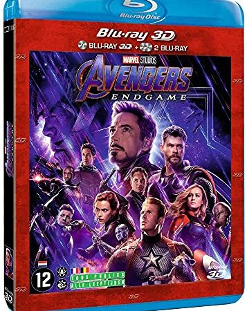 Avengers Endgame - Combo Blu-Ray 3D + Blu-Ray 2D