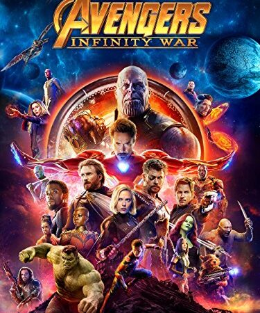 Avengers: Infinity War (4K UHD) [dt./OV]