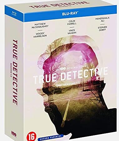 Coffret true détective, saisons 1 à 3 [Blu-ray] [FR Import]