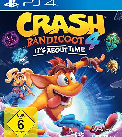 Crash Bandicoot™ 4: It's About Time - [PlayStation 4]