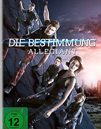 Die Bestimmung – Allegiant [2 DVDs]