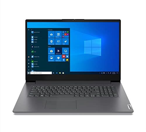 Lenovo V17, Display 17,3", Intel i5-Neue Gen., 16GB Arbeitsspeicher, 500GB SSD Festplatte, HDMI, Webcam, USB, WLAN, Windows 11 Pro + Vollversion Office 2019 #3393