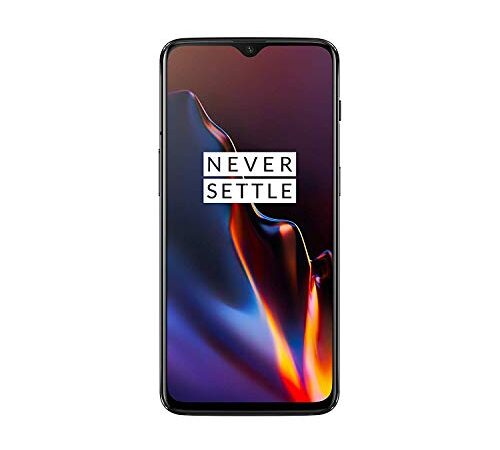 OnePlus 6T (8GB+128GB) Smartphone Mirror Black