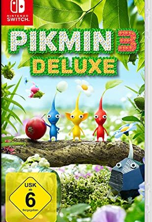 Pikmin 3 Deluxe - [Nintendo Switch]