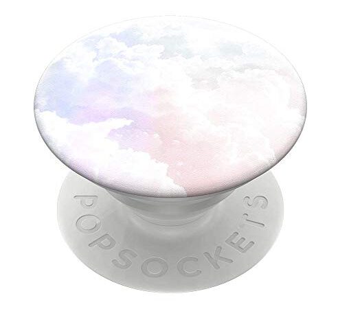 PopSockets 800658 PopGrip - Ausziehbarer Sockel und Griff für Smartphones und Tablets mit einem Austauschbarem Top - Cloud Canyon