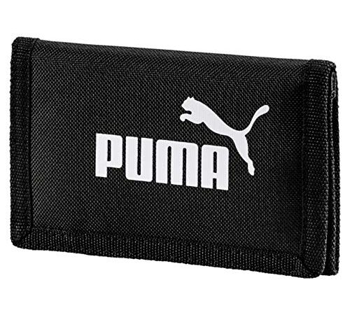 PUMA Phase Wallet Geldbeutel, Black, OSFA