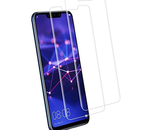 Schutzfolie für Huawei Mate 20 Lite [2 Stück], 9H Härte Schutzglas für Panzerglas Mate 20 Lite, HD Anti-Öl Displayschutz Kompatibel mit Huawei Mate20 Lite Displayschutzfolie, Anti-Fingerabdruck