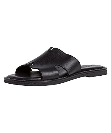 Tamaris Damen 1-1-27135-26 Pantoletten, Slipper, schwarz, 38 EU