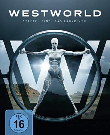 Westworld - Die komplette 1. Staffel [3 DVDs]