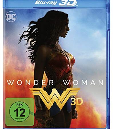 Wonder Woman [3D Blu-ray]