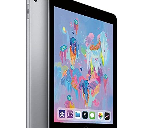 Apple iPad 9.7 (6. Gen) 32GB Wi-Fi - Space Grau (Generalüberholt)