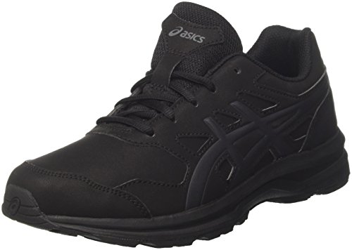 Asics Herren Gel-Mission 3 Walkingschuhe, Schwarz Black Carbon Phantom 9097, 45 EU