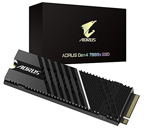 Gigabyte 1TB 7000s M.2 Solid State Drive GP-AG70S1TB (PCIe Gen 4.0 x4/NVMe)