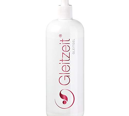 Gleitzeit® Gleitgel Wasserbasis PREMIUM 1 Liter Gleitmittel sensitiv