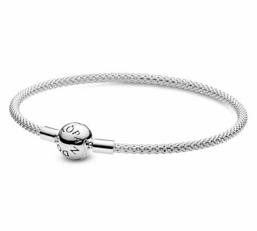 Pandora Starres Armband 596543-19 Frau Silber Moments Maya