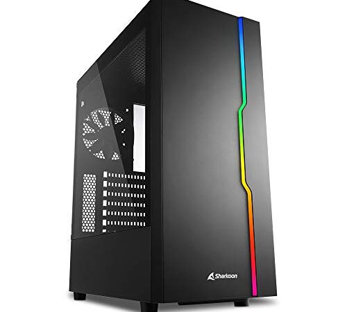 Sharkoon RGB Slider, PC Gehäuse