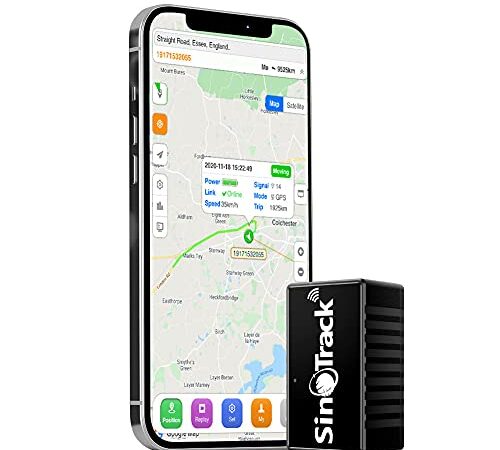 SinoTrack Auto-GPS-Tracker,ST-903 Mini-GPS-Tracker-Ortung Echtzeit-Standortverfolgungsgerät Monitor Auto-Motorrad-GPS-Gerät für LKW-Taxi Kinder Haustiere mit kostenloser APP