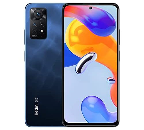 Xiaomi Redmi Note 11 Pro 5G - Smartphone 128GB, 8GB RAM, Dual SIM, Atlantic Blue