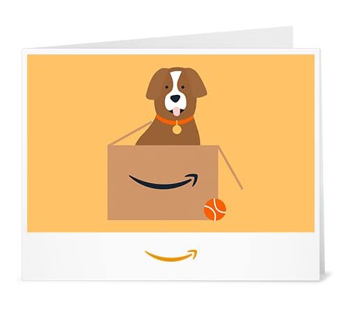 Amazon.de Gutschein zum Drucken (Amazon Prime Hund)