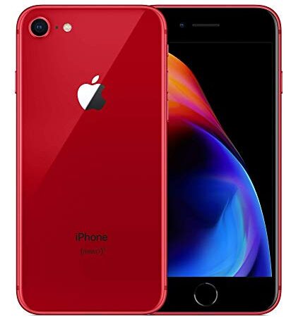 Apple iPhone 8-64 GB - Rot (Generalüberholt)