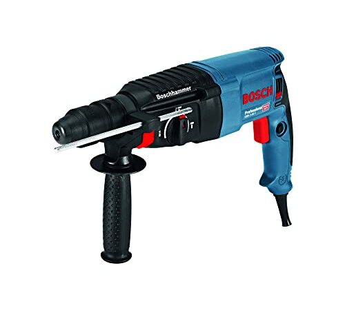 Bosch Professional Bohrhammer GBH 2-26 F (830 Watt, Wechselfutter SDS-plus, Schlagenergie: 2,7 J, im Koffer)