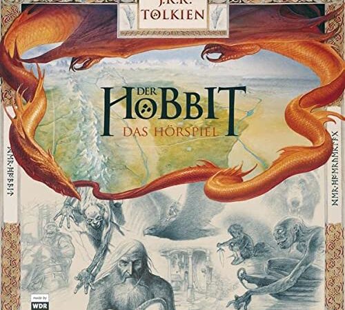 Der Hobbit: Das Hörspiel als Vinyl-Edition