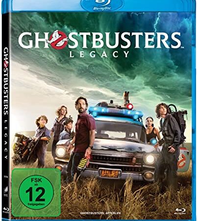 Ghostbusters Legacy [Blu-ray]