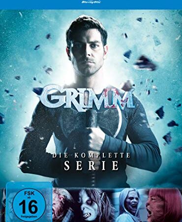 Grimm - Die Komplette Serie [Blu-ray]