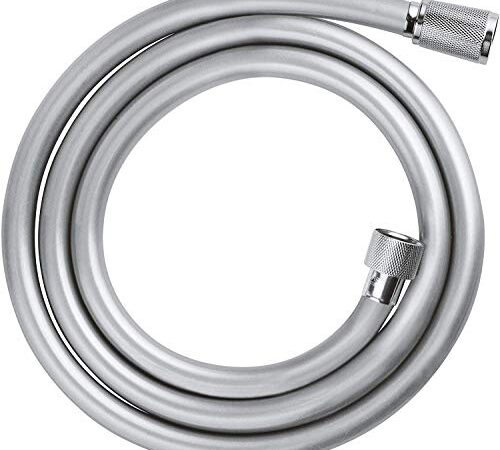 GROHE Relexaflex - Brauseschlauch (1500mm, knickfest, druckbeständig, hitzebeständig), chrom, 28151001