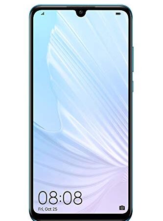 Huawei P30 Lite 128GB Handy, hellblau/violett, Breathing Crystal, Android 9.0