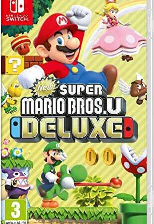 New Super Mario Bros U - Deluxe