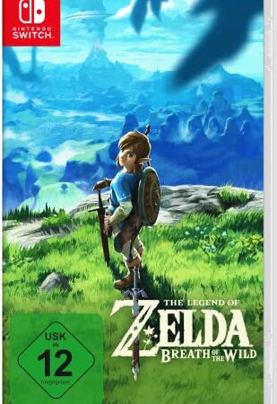 Nintendo Switch The Legend of Zelda: Breath of The Wild