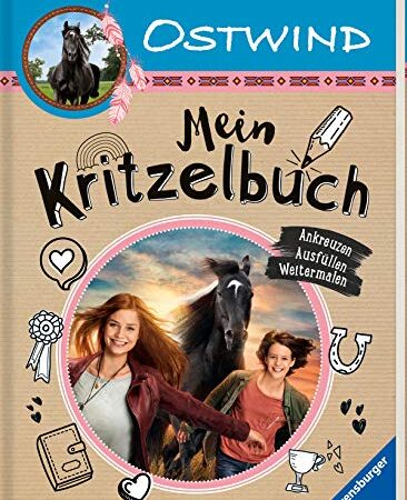 Ostwind: Mein Kritzelbuch: Ankreuzen - Ausfüllen - Weitermalen