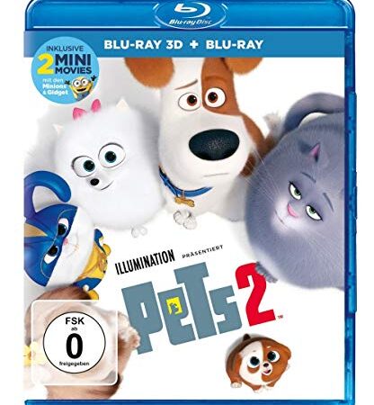 Pets 2 - 3D - Blu-ray