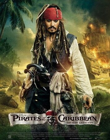 Pirates of the Caribbean - Fremde Gezeiten (Teil 4)