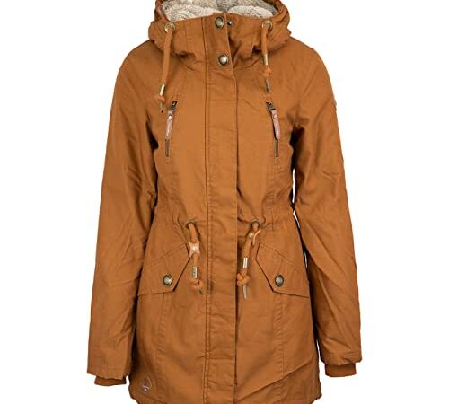 Ragwear Elsie Jacke Damen (M, Cinnamon)