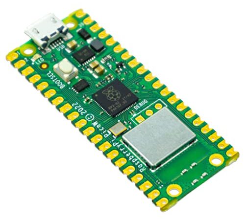 Raspberry Pi Pico (wählbar zwischen RPi Pico W oder RPi Pico H) inkl. einem Rasppishop Sticker (Raspberry Pi Pico W)