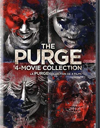 The Purge: 4-Movie Collection