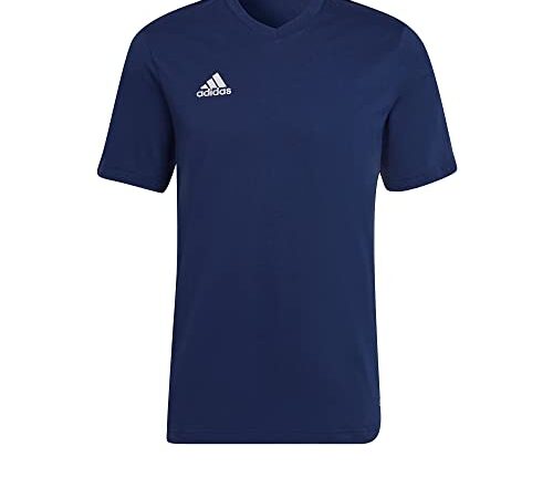 adidas Men's ENT22 Tee T-Shirt, Team Navy Blue 2, XL