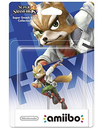 amiibo Smash Fox Figur