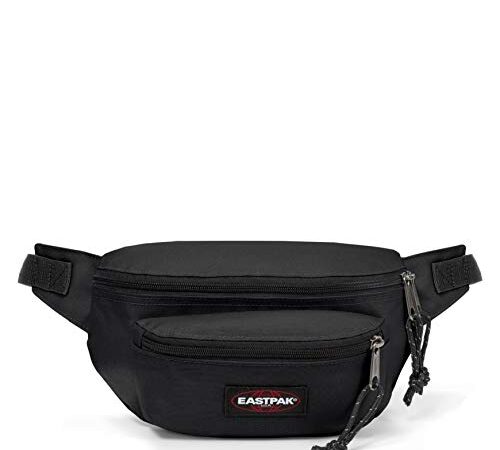 Eastpak Doggy Bag Gürteltasche, 27 cm, 3 L, Schwarz (Black)