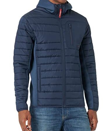 JACK & JONES Male Jacke Hybrid Sweat Puffer