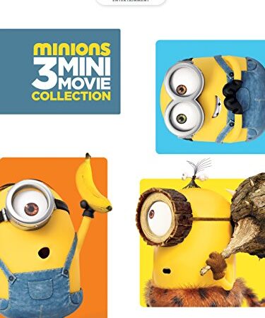 MINIONS 3 MINI MOVIE COLLECTION