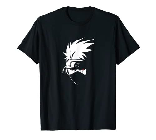 Naruto Shippuden Kakashi Kopf T-Shirt